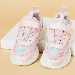 Pantaloons Junior Kids Pink Sneakers-picture-16
