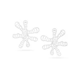 Kicky & Perky Lumina 925 Sterling Silver Earrings For Women-picture-21