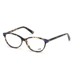 WEB EYEWEAR Multi Round Eye Frames for Women-image-66