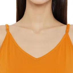 Hypernation Yellow Cotton Night Dress image 5