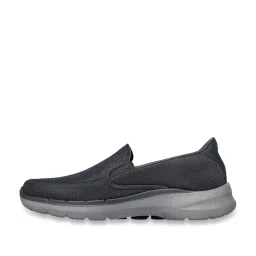 Skechers Men's GO WALK 6 - ORVA Charcoal Walking Shoes image 3