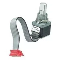 GRAYHILL Incremental Optical Encoder Panel Mount 24 PPR Optical 24 Detent 2 Channel, 62A15-01-020CH-picture-32