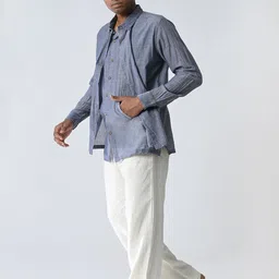 SAMANT CHAUHAN Men Relaxed Casual Shirt image 2
