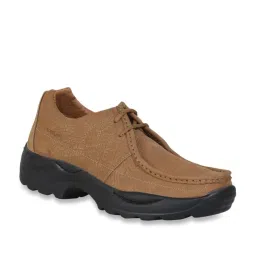 Woodland Men's Camel Casual Shoes image 2