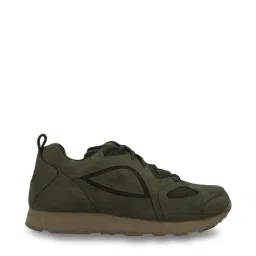 Woodland Men's Olive Casual Shoes image 1