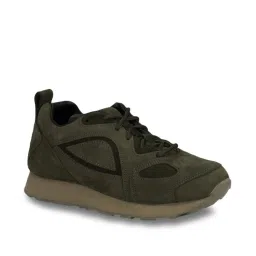 Woodland Men's Olive Casual Shoes image 2