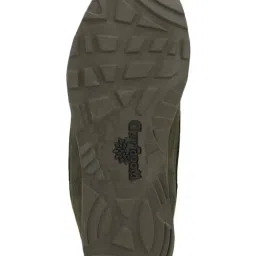 Woodland Men's Olive Casual Shoes image 3