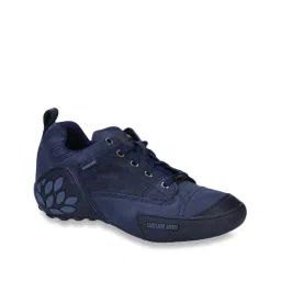 Woodland Men's Navy Casual Shoes image 2