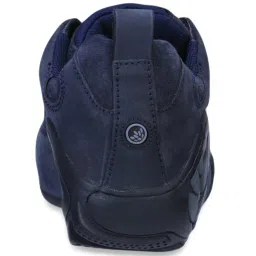 Woodland Men's Navy Casual Shoes image 5