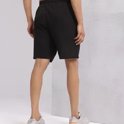 HRX by Hrithik Roshan Men Brand Logo Print Mid-Rise Training Shorts image 3