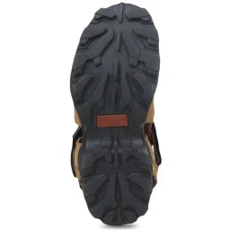 Woodland Men's Camel Floater Sandals image 3