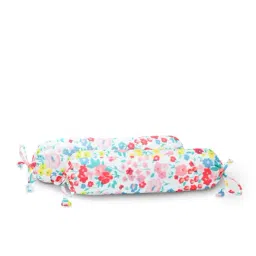 The Baby Atelier 100% Organic Floral Multi Bolster Covers-image-99
