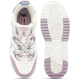 Red Tape Women's Down Town Dapper Purple Casual Sneakers image 4