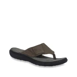 Woodland Men's Olive Thong Sandals image 2