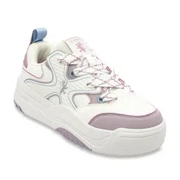 Red Tape Women's Down Town Dapper Purple Casual Sneakers image 3