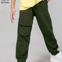Hopscotch Pure Cotton Terry Joggers-picture-11