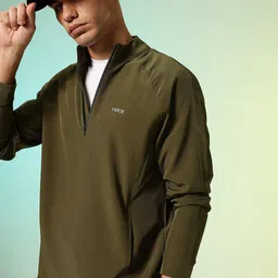 HRX by Hrithik Roshan Mock Collar Running Sporty Jacket-picture-12