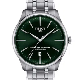 TISSOT Men Dial & Stainless Steel Bracelet Style Straps Analogue Automatic Motion Powered Watch-picture-21