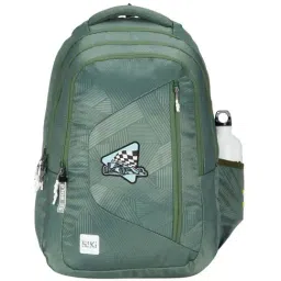 Wiki 47.5 Ltrs Green Medium Laptop Backpack-picture-21