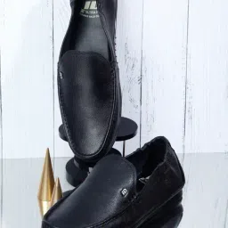 ID Men's Black Casual Loafers-picture-44