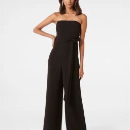 Forever New Black Maxi Jumpsuit-picture-1