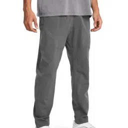 Under Armour Grey Slim Fit Sports Trackpants-picture-40