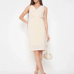 MADAME White Casual Dress-picture-17
