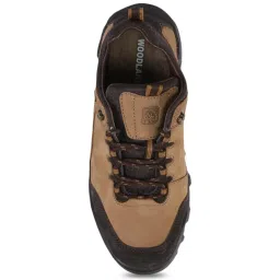 Woodland Men's Camel Casual Shoes image 3