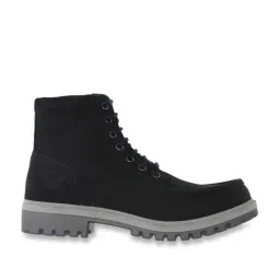 Woodland Men's Navy Casual Boots image 1