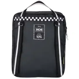 Wiki Dalmation Black & White Medium Backpack image 2