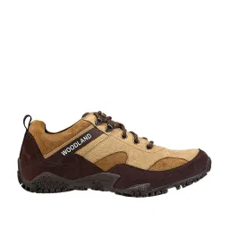 Woodland Men's Camel Casual Shoes image 1