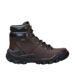 Woodland Men's Dark Brown Casual Boots image 1