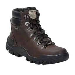 Woodland Men's Dark Brown Casual Boots image 2