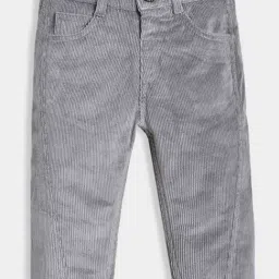 MiArcus Boys Grey Striped Trousers-image-33