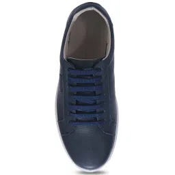 Woodland Men's Navy Casual Sneakers image 3