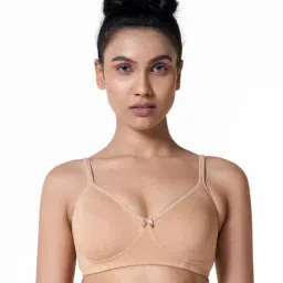 BLOSSOM Beige Medium Coverage Everyday Bra-picture-17