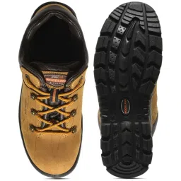 Woodland Men's Camel Casual Shoes image 3