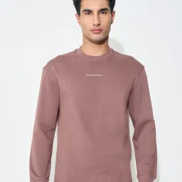 7 Alt By Pantaloons Mauve Loose Fit Printed Sweatshirt-picture-46