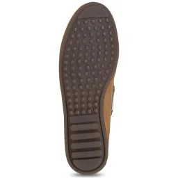 Woodland Women's Camel Boat Shoes image 4