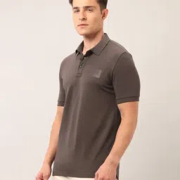 U.S. Polo Assn. Denim Co. Brown Slim Fit Polo T-Shirt image 3