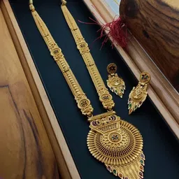 JEWELLERY HEAVEN Gold-Plated Jewellery Set-picture-18