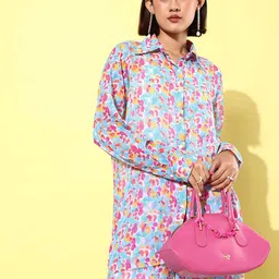 ANVI Be Yourself Printed Chiffon Co-Ords image 5