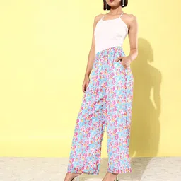 ANVI Be Yourself Printed Chiffon Co-Ords image 3