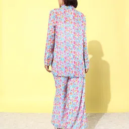 ANVI Be Yourself Printed Chiffon Co-Ords image 4