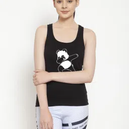 Friskers Multicolor Printed Camisole (Pack Of 2) image 2