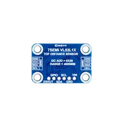 7Semi VL53L1X ToF Distance Sensor Breakout – 4 Meter image 3