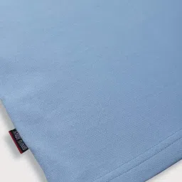 Gini & Jony Kids Blue Cotton Regular Fit Full Sleeves T-Shirt image 4