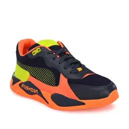 Walkstyle by El Paso Men's Navy Casual Sneakers image 1