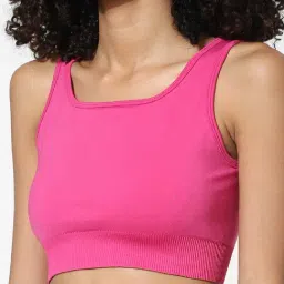 Only Pink Full Coverage Sports Bra image 5
