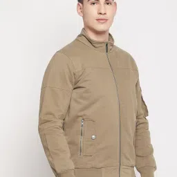 Duke Khaki Slim Fit Jacket image 4